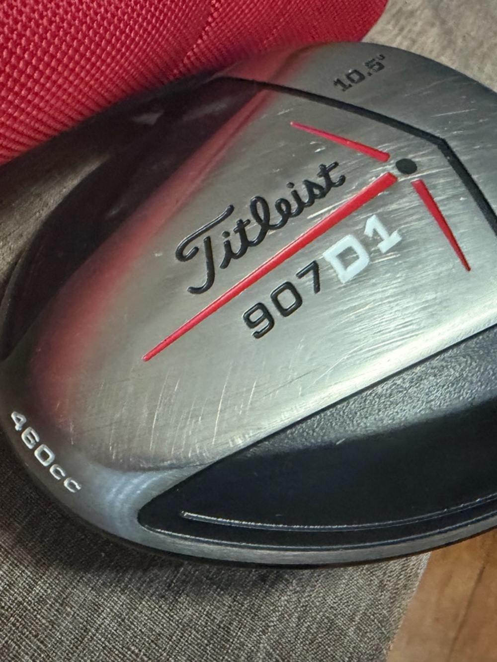 Titleist Driver Titleist 907 D1 driver Titleist golf club - Picture 3 of 11